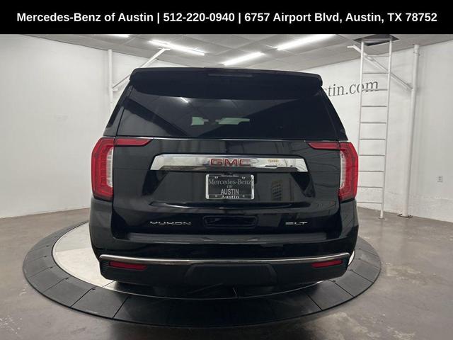 Photo of 2022 Onyx Black GMC Yukon