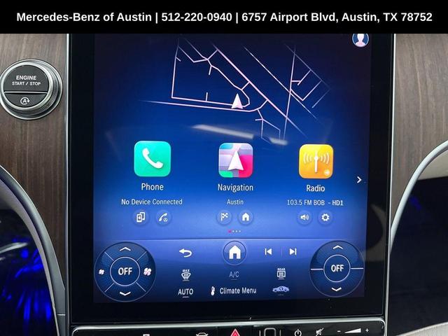 Photo of 2025 Twilight Blue Metallic Mercedes-Benz C-Class