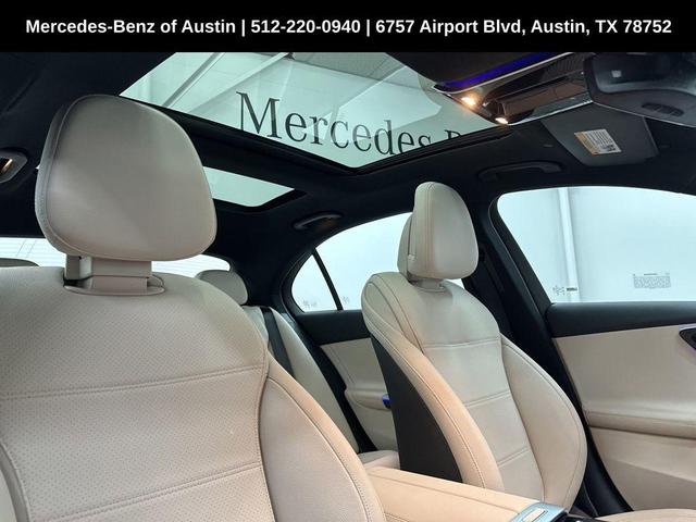 Photo of 2025 Twilight Blue Metallic Mercedes-Benz C-Class