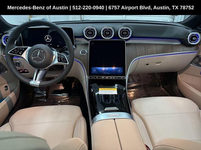 Photo of 2025 Twilight Blue Metallic Mercedes-Benz C-Class