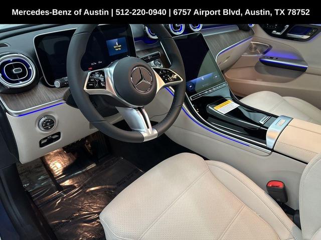 Photo of 2025 Twilight Blue Metallic Mercedes-Benz C-Class