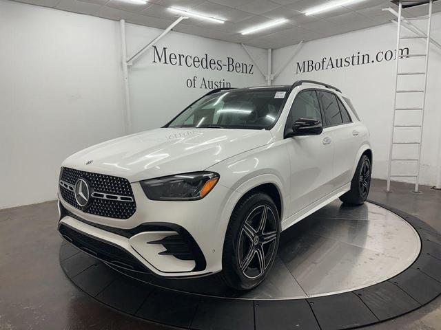 Photo of 2025 Polar White Mercedes-Benz GLE 350