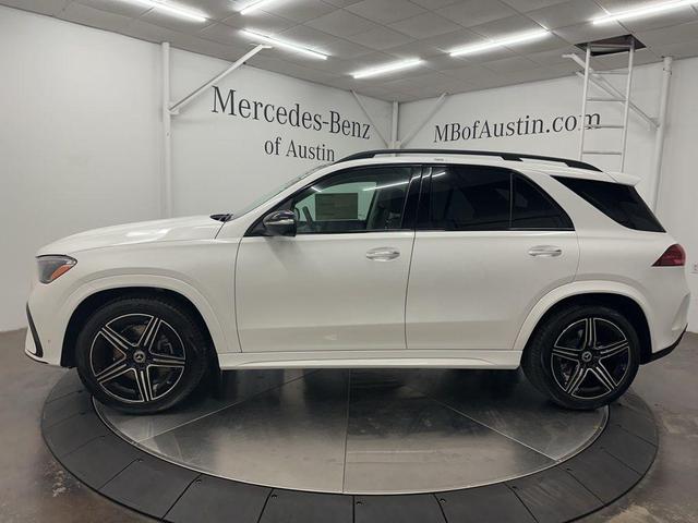 Photo of 2025 Polar White Mercedes-Benz GLE 350