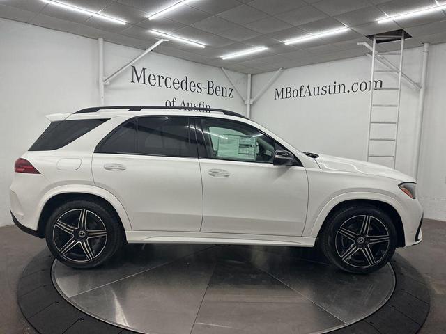 Photo of 2025 Polar White Mercedes-Benz GLE 350