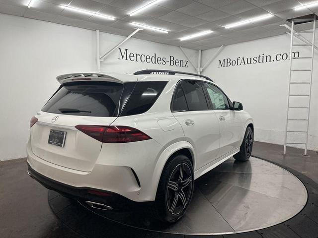 Photo of 2025 Polar White Mercedes-Benz GLE 350