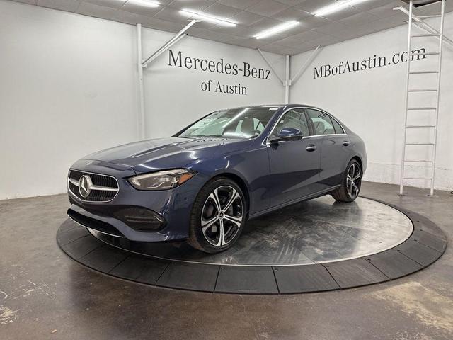 Photo of 2025 Twilight Blue Mercedes-Benz C-Class