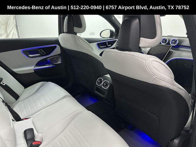 Photo of 2025 Selenite Gray Metallic Mercedes-Benz C-Class