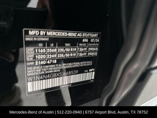 Photo of 2025 Midnight Black Mercedes-Benz GLA 250