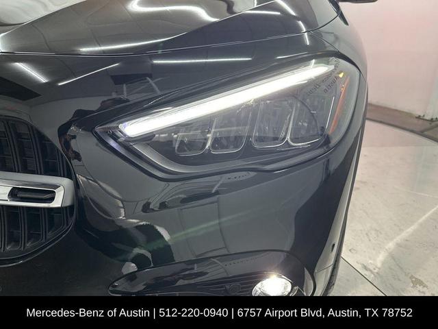 Photo of 2025 Midnight Black Mercedes-Benz GLA 250