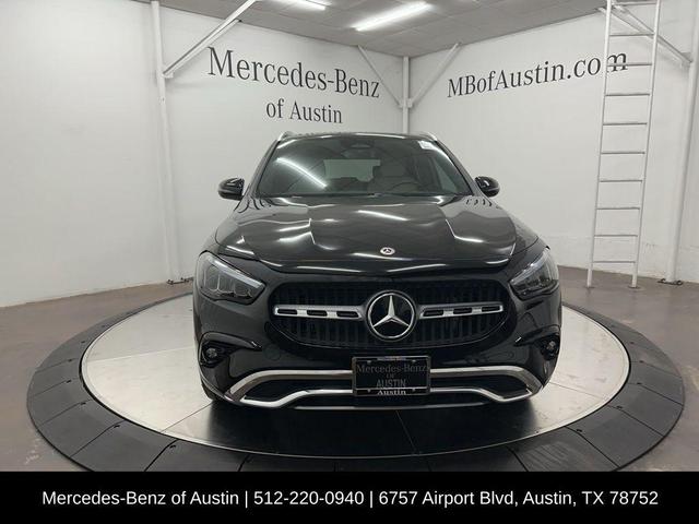Photo of 2025 Midnight Black Mercedes-Benz GLA 250