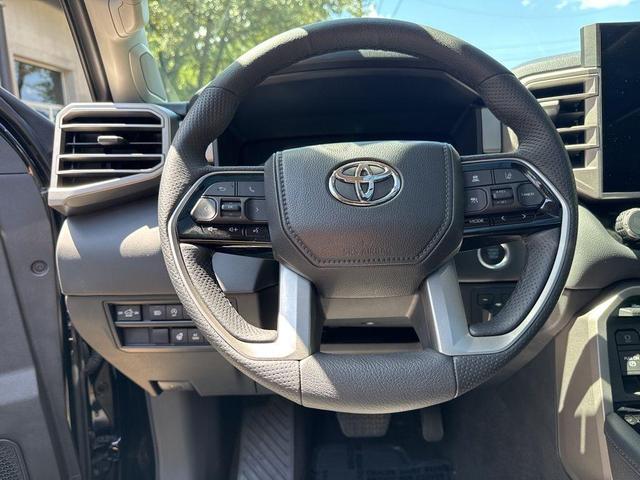 Photo of 2023 Midnight Black Metallic Toyota Tundra