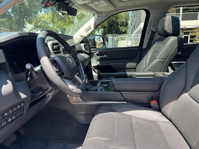 Photo of 2023 Midnight Black Metallic Toyota Tundra