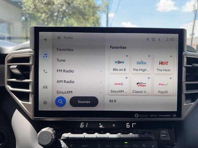 Photo of 2023 Midnight Black Metallic Toyota Tundra