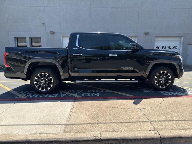 Photo of 2023 Midnight Black Metallic Toyota Tundra