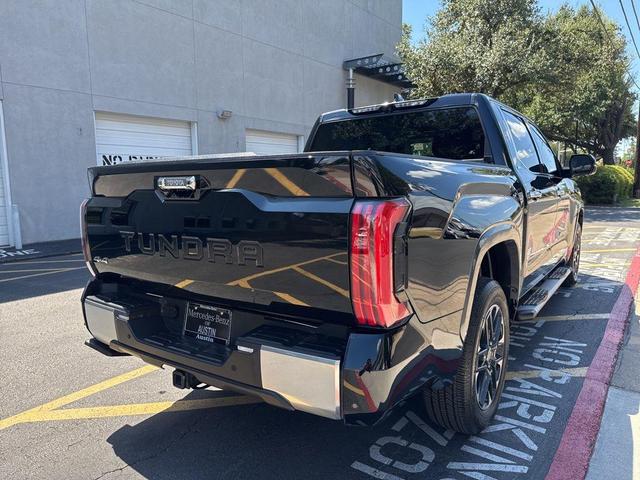 Photo of 2023 Midnight Black Metallic Toyota Tundra