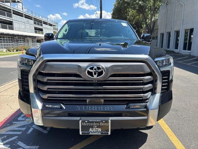 Photo of 2023 Midnight Black Metallic Toyota Tundra