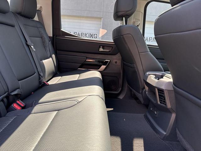 Photo of 2023 Midnight Black Metallic Toyota Tundra