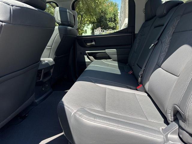 Photo of 2023 Midnight Black Metallic Toyota Tundra