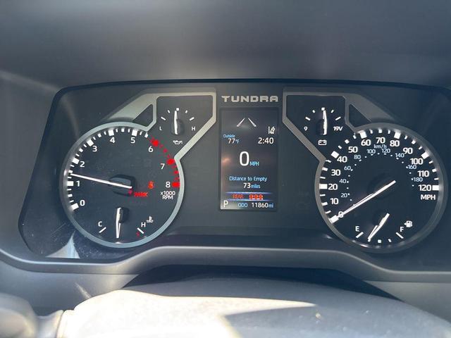 Photo of 2023 Midnight Black Metallic Toyota Tundra