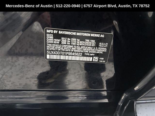 Photo of 2023 Carbon Black Metallic BMW X4