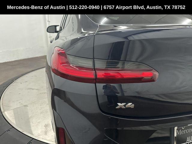 Photo of 2023 Carbon Black Metallic BMW X4