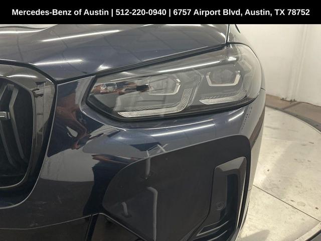 Photo of 2023 Carbon Black Metallic BMW X4