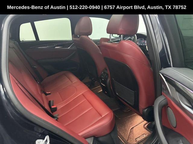 Photo of 2023 Carbon Black Metallic BMW X4