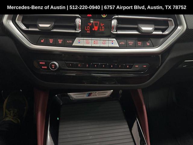 Photo of 2023 Carbon Black Metallic BMW X4
