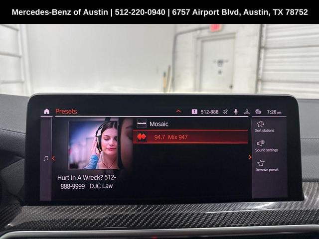 Photo of 2023 Carbon Black Metallic BMW X4