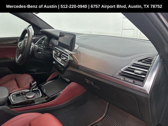 Photo of 2023 Carbon Black Metallic BMW X4