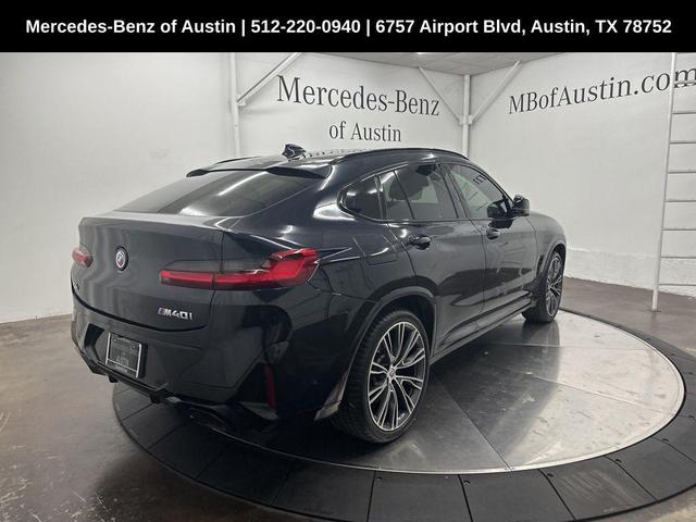 Photo of 2023 Carbon Black Metallic BMW X4