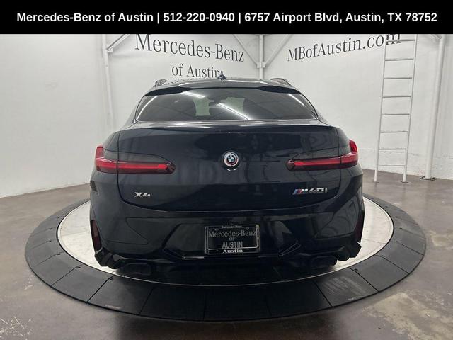 Photo of 2023 Carbon Black Metallic BMW X4