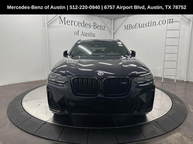 Photo of 2023 Carbon Black Metallic BMW X4
