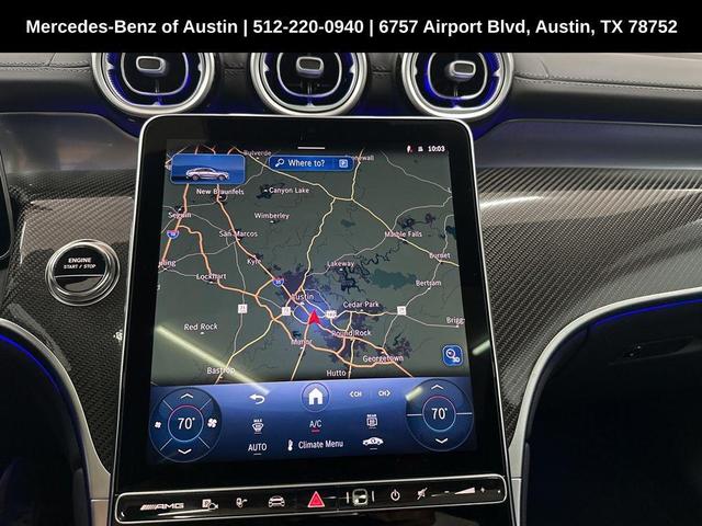 Photo of 2025 Graphite Gray Mercedes-Benz AMG GLC 63