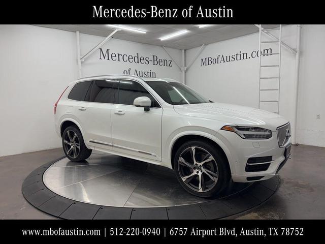 Photo of 2016 White Volvo XC90 Hybrid
