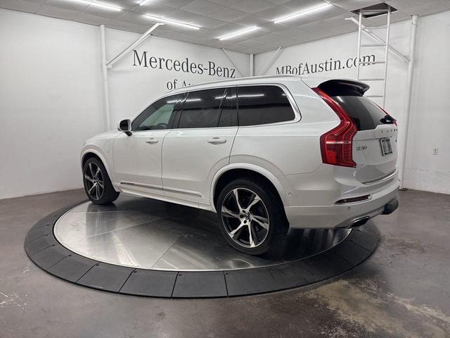 Photo of 2016 White Volvo XC90 Hybrid