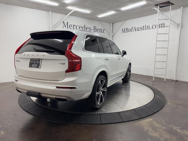 Photo of 2016 White Volvo XC90 Hybrid