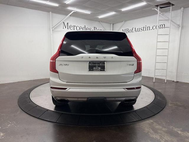 Photo of 2016 White Volvo XC90 Hybrid