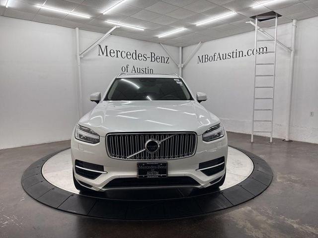 Photo of 2016 White Volvo XC90 Hybrid
