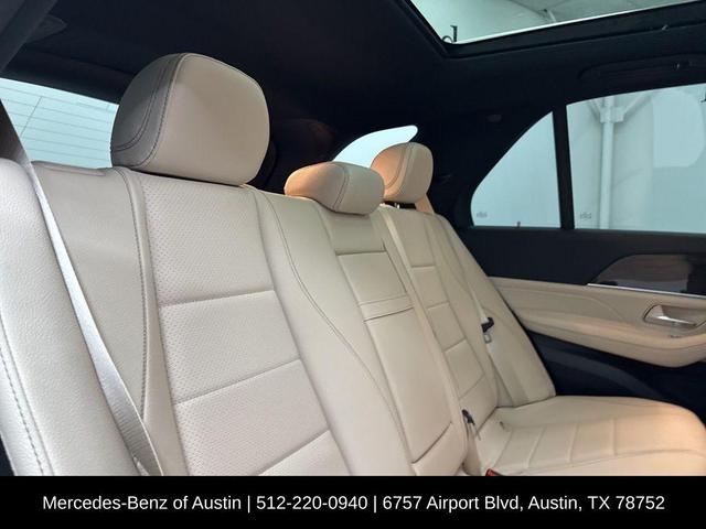 Photo of 2024 Twilight Blue Metallic Mercedes-Benz GLE 350