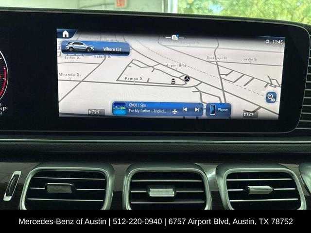 Photo of 2024 Twilight Blue Metallic Mercedes-Benz GLE 350