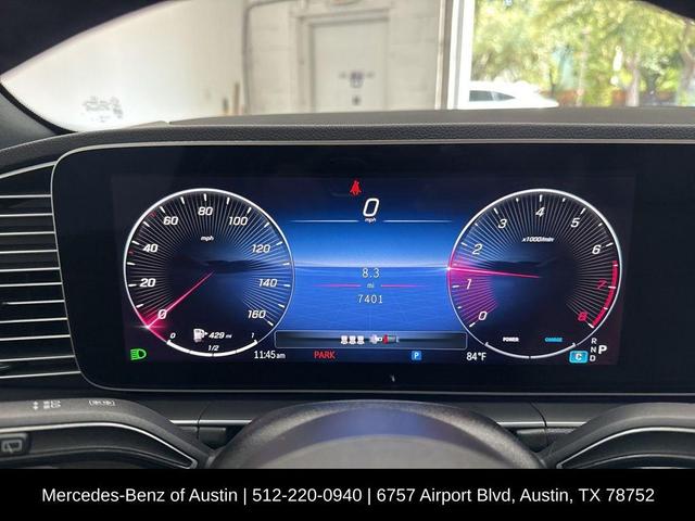 Photo of 2024 Twilight Blue Metallic Mercedes-Benz GLE 350