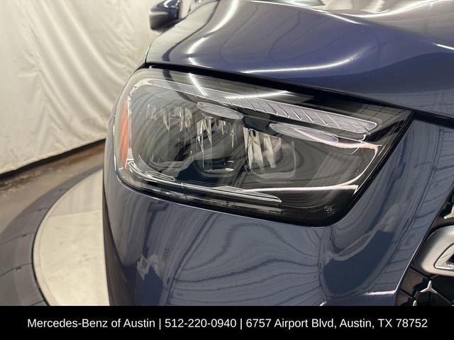 Photo of 2024 Twilight Blue Metallic Mercedes-Benz GLE 350