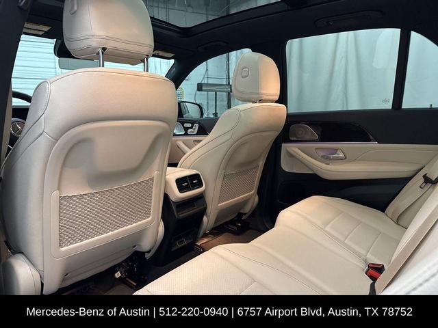 Photo of 2024 Twilight Blue Metallic Mercedes-Benz GLE 350