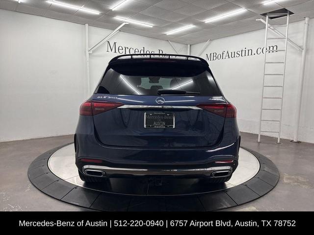 Photo of 2024 Twilight Blue Metallic Mercedes-Benz GLE 350