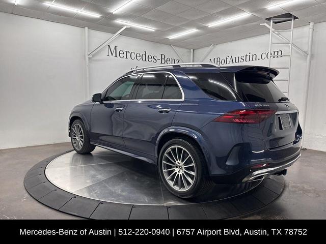 Photo of 2024 Twilight Blue Metallic Mercedes-Benz GLE 350