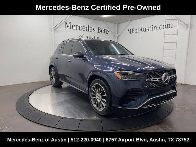 Photo of 2024 Twilight Blue Metallic Mercedes-Benz GLE 350