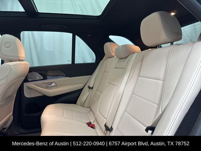 Photo of 2024 Twilight Blue Metallic Mercedes-Benz GLE 350