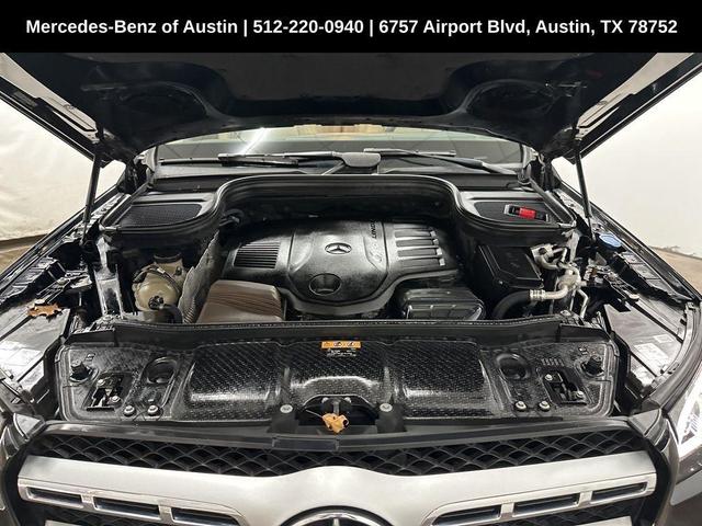 Photo of 2020 Black Mercedes-Benz GLS 450