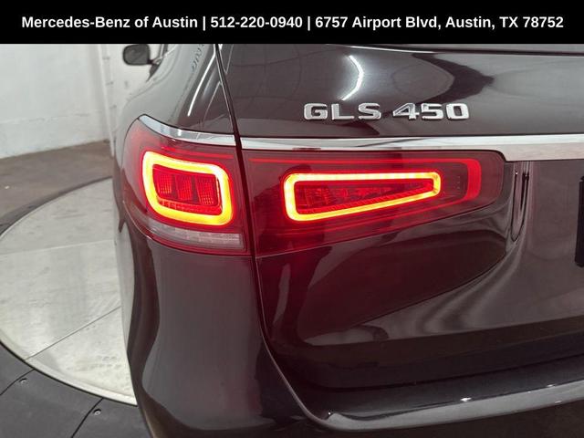 Photo of 2020 Black Mercedes-Benz GLS 450